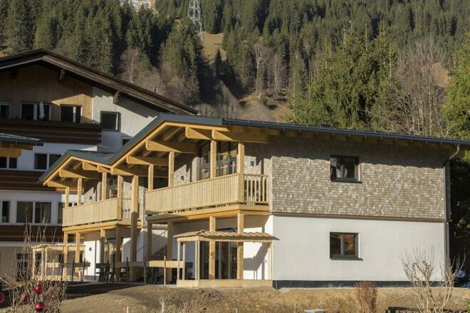 Außenansicht Chalets