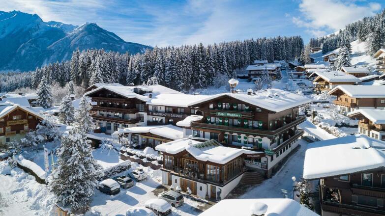 Wanderhotel Gassner im Winter