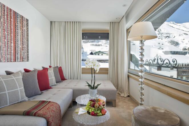 Suite mit 2 Schlafzimmern