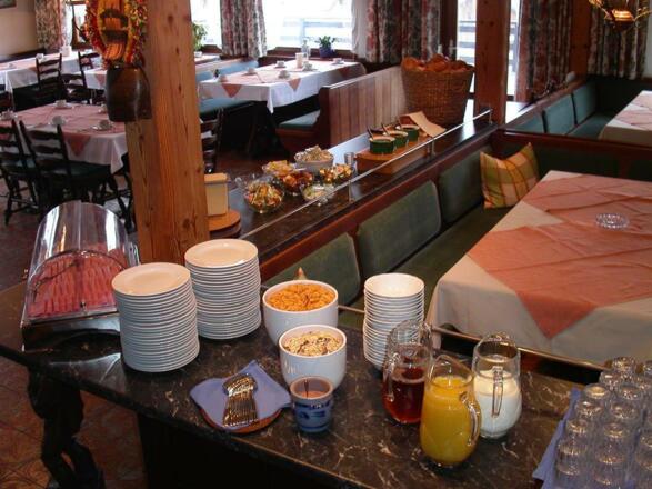 Frühstücksbuffet