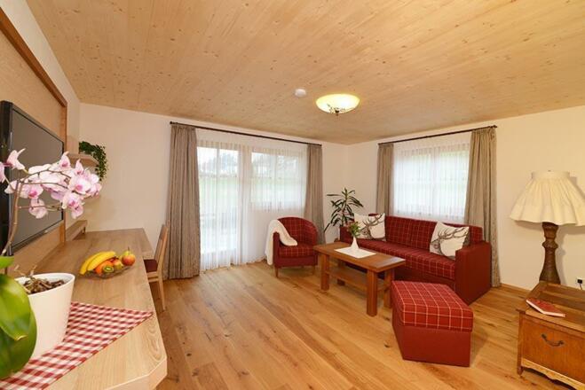 Wohnzimmer in der Ferienwohnung