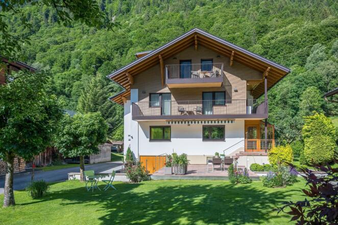 Alpenherz im Sommer