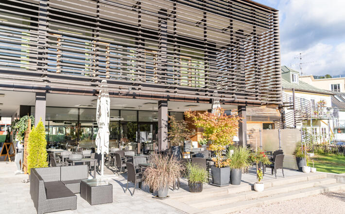 Sophie's Cafe & Restaurant im AlpenCongress