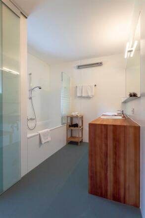 Bad im Appartement Madloch