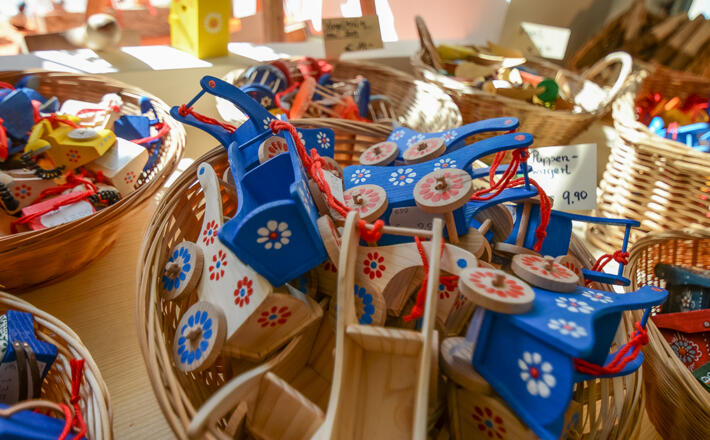 Puppenwagerl der Berchtesgadener War