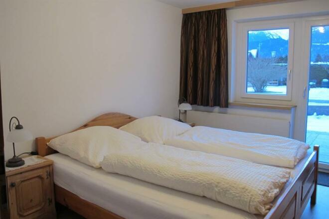 Zimmer 1 mit Doppelbett