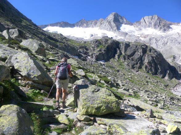 Keesböden mit Richterhütte
