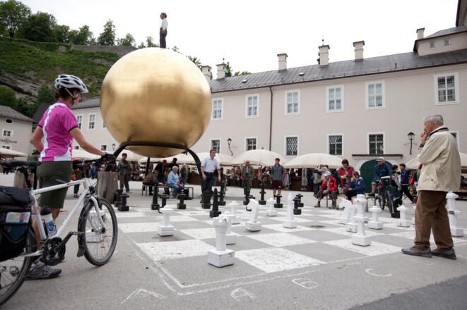 Salzburg Kapitelplatz