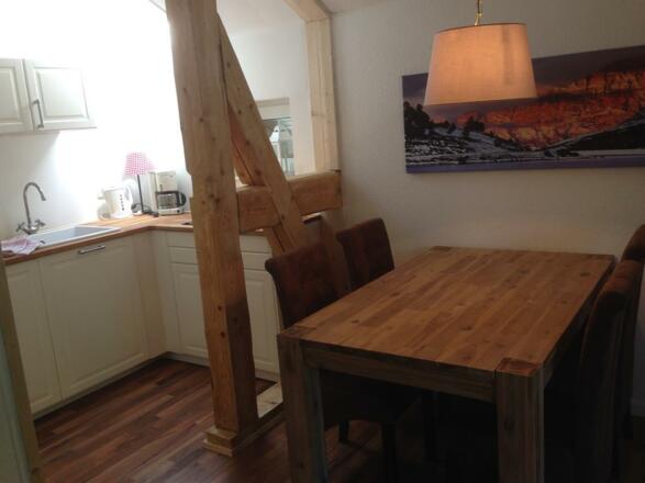 offene Küche FeWo 1