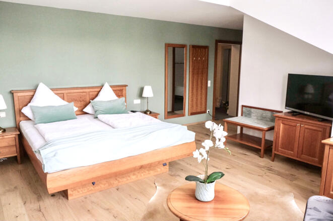 301 Doppelzimmer mit Balkon