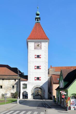 Ledererturm, Wahrzeichen der Stadt Wels