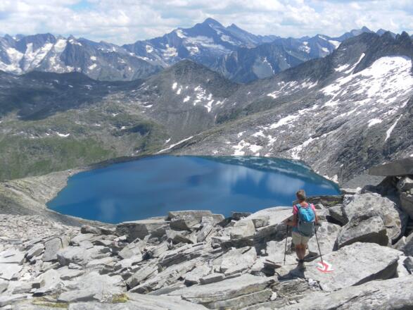 Eissee, Schüttalkopf und Rötspitze