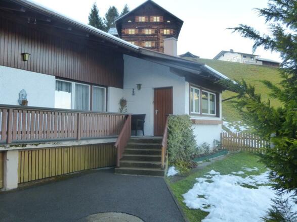 Eingang kleine Wohnung