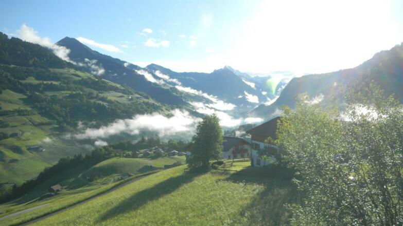 Aussicht von der Terrasse