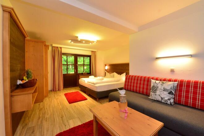 Doppelzimmer Deluxe im Hotel Wagner