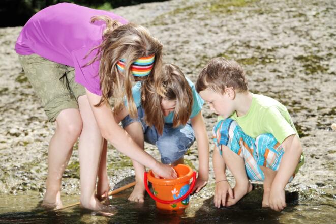 Kleine Forscher unterwegs auf den Wasserwegen