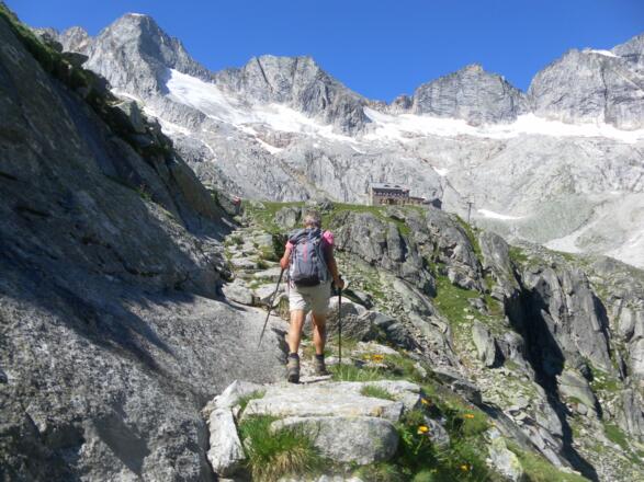 Rainbachtal mit Richterhütte