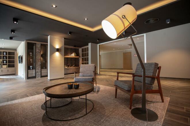 AlpenParks Arlberg Lobby