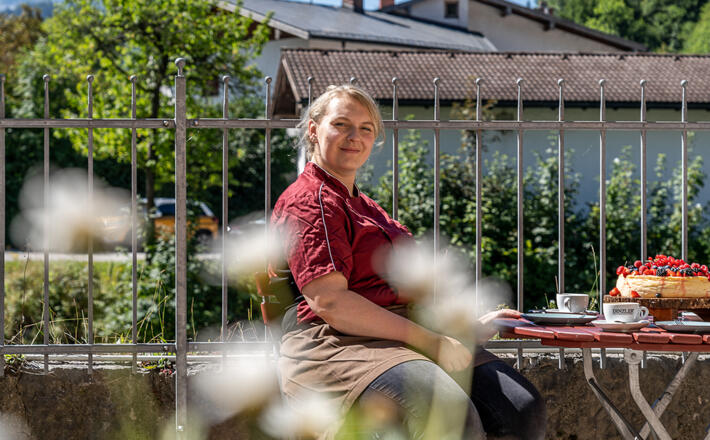 Margit: Namensgeberin und Chefin