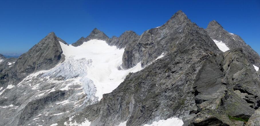 Reichenspitze mit Trabanten