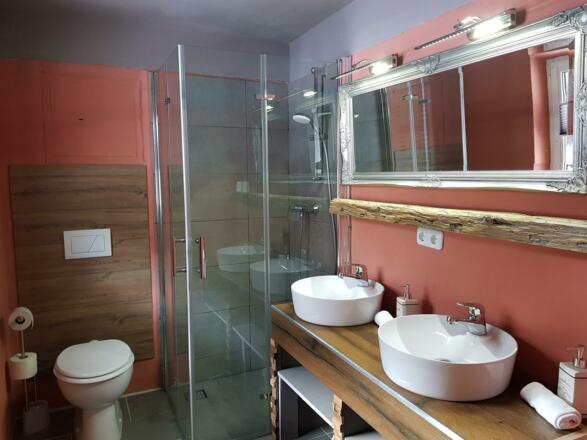 Badezimmer Doppelzimmer 8