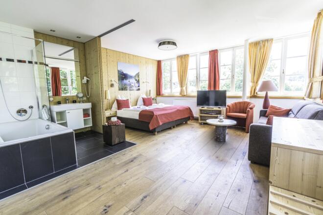 Generationenübergreifend: Lousi & Sepp