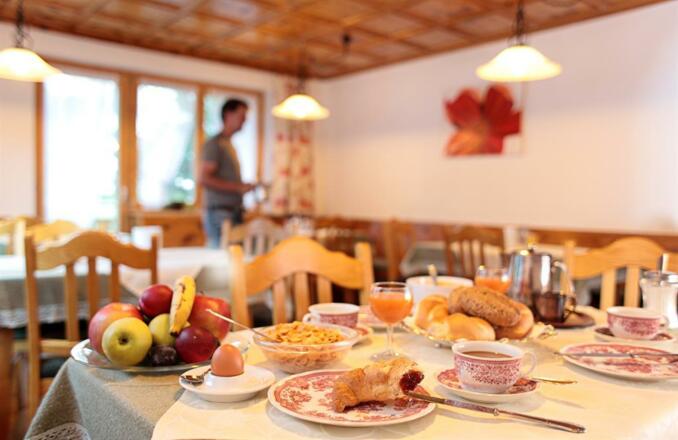 Frühstücksbuffet