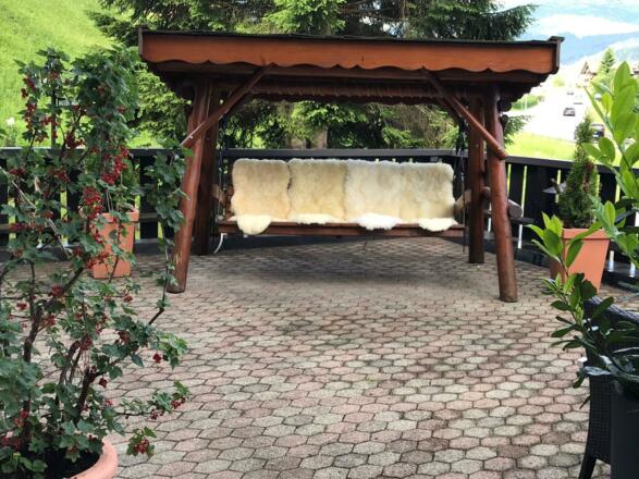 Sonnenterrasse_Hotel Wagner_Kleinwalsertal