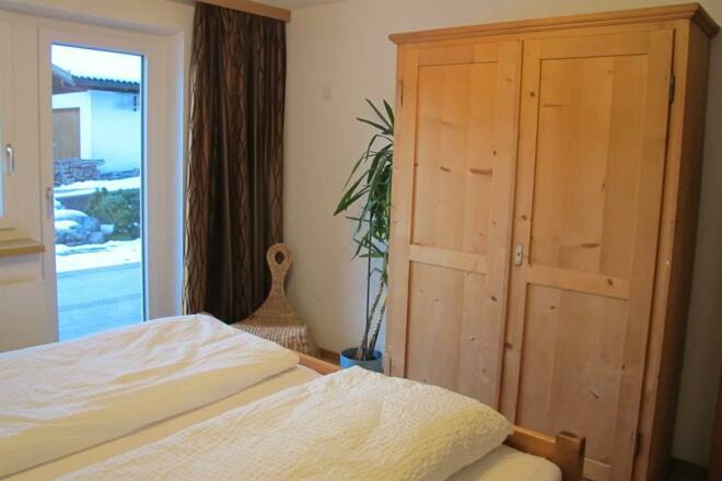 Zimmer 1 mit Doppelbett