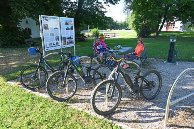 Räuber Kneißl Rastplatz in Überacker