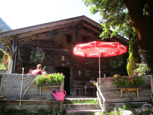 Ganalm - leider nicht mehr bewirtschaftet