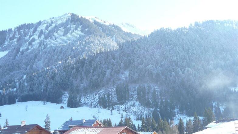 Blick zur Kanzelwand von FW 1