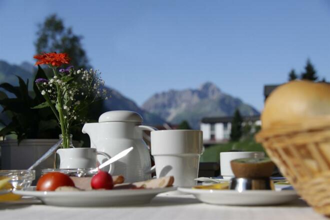 Ausblicke beim Start in den Tag