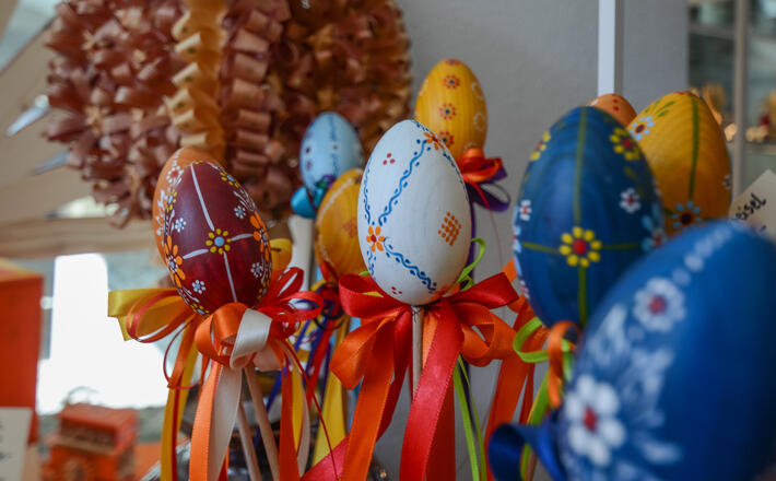 Osterschmuck | Berchtesgadener War