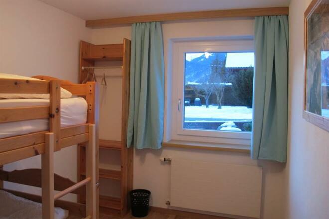 Zimmer 2 mit Stockbett