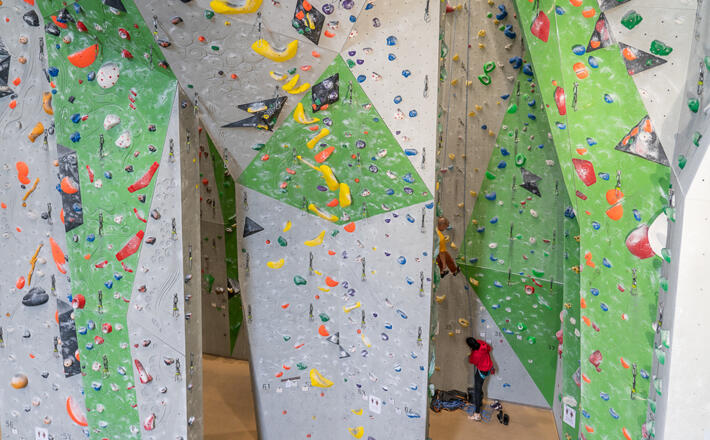 Kletterhalle Berchtesgaden