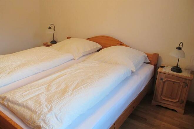 Zimmer 1 mit Doppelbett