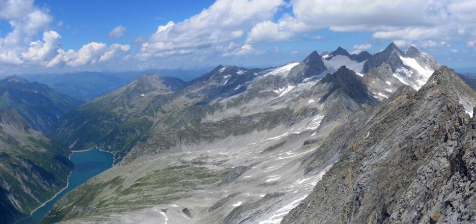 Reichenspitzgruppe und Zillergründl