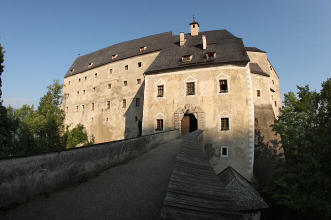 Klettersteig Burgfelsen