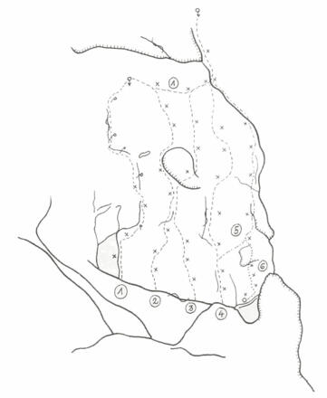 Topo Pfennigsteinmauer - Atomium