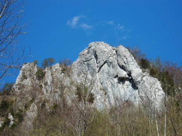 Klettergarten Wolkerlmauer - Großraming