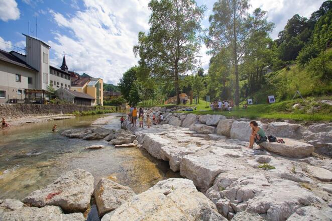 Wildbach-Erlebnisweg - Schmidbergerwehr - Weyer