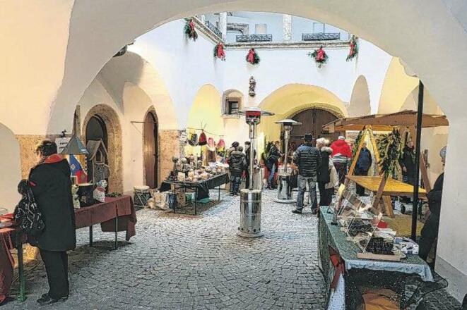 Egererschloss Arkade