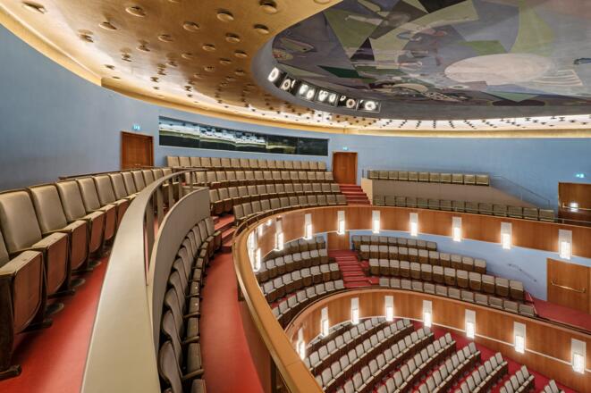 Schauspielhaus Zuschauerraum © Herta Hurnaus