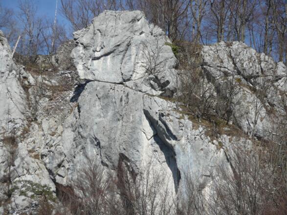 Klettergarten Nusswand - Losenstein