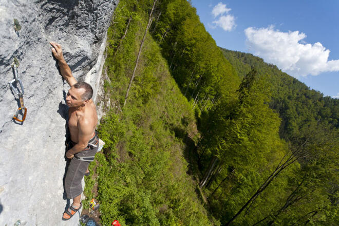 Klettergarten Pfennigsteinmauer - Losenstein