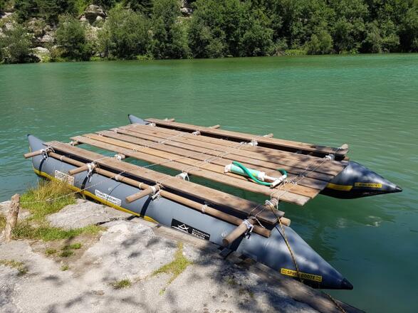 Floßboot