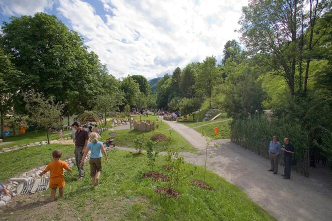 Wildbach-Erlebnisweg - Schmidbergerwehr - Weyer