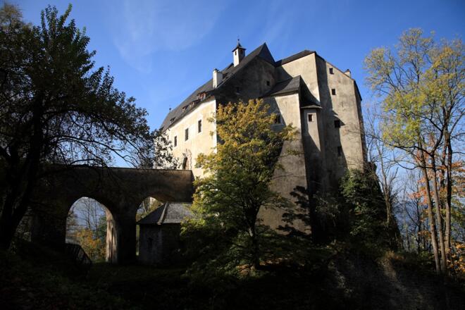 Burg Aussichtsterrasse