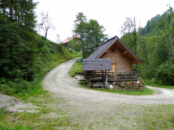 Lafthütten - Brunnbach - Großraming